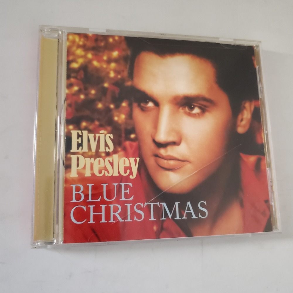 Elvis Presley Blue Christmas CD Sony BMG Holiday Music 75517484792 Holiday Class